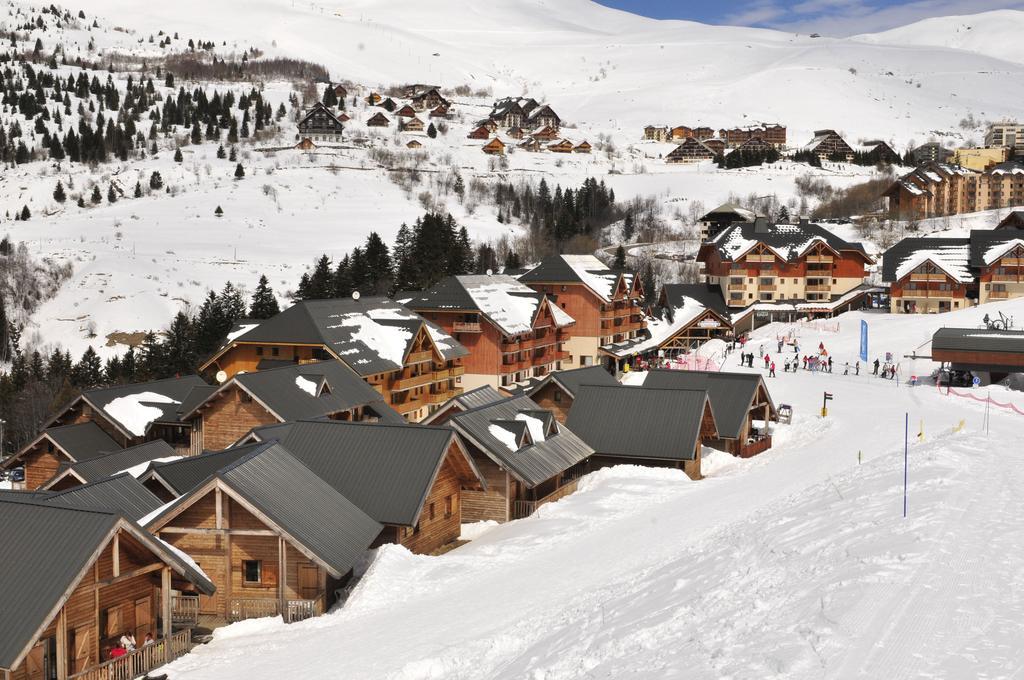Residence Goelia Le Village Gaulois Saint-François-Longchamp Kültér fotó