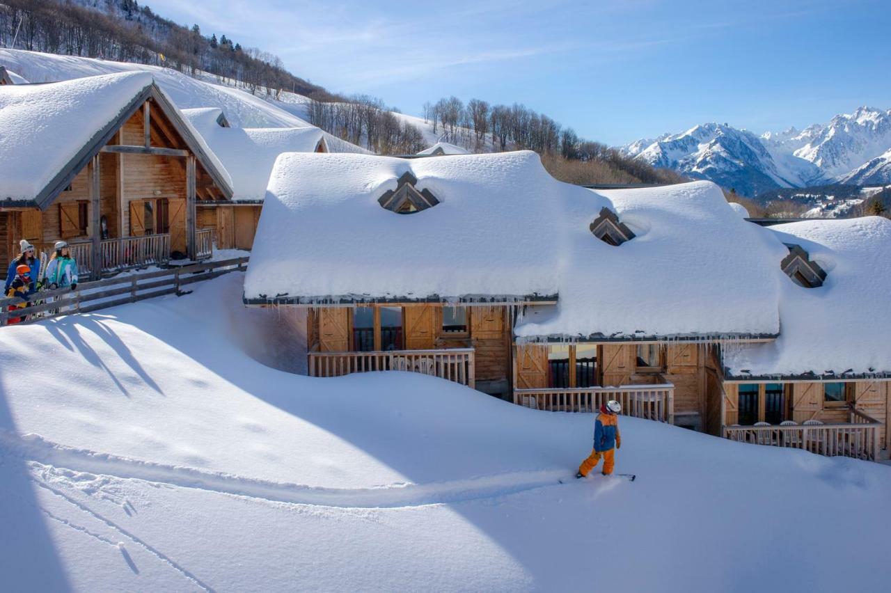 Residence Goelia Le Village Gaulois Saint-François-Longchamp Kültér fotó